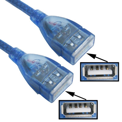 Câble USB AF vers AF 30cm CUSBAFVAF02-33