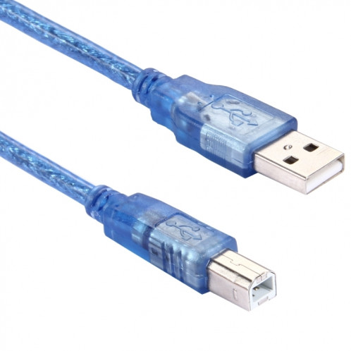 Câble USB 2.0 AM vers BM, avec 2 conducteurs, longueur: 5 m (bleu) SH13311797-33
