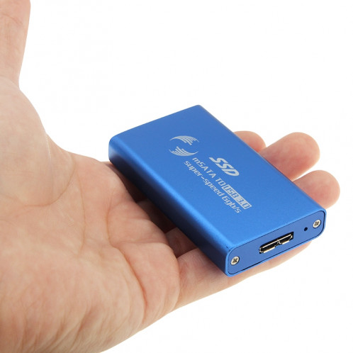 Disque dur SSD 6 Go / s SSD à disque dur USB 3.0 (Bleu) S6244L1495-310