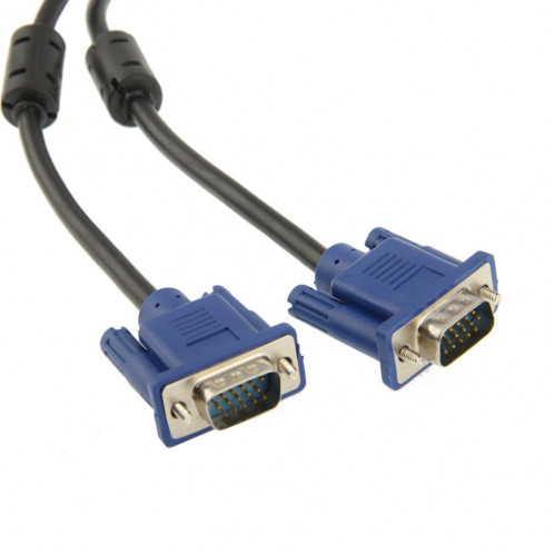 1.8m de haute qualité VGA 15Pin mâle à VGA 15Pin câble mâle pour moniteur / projecteur LCD S110221296-33