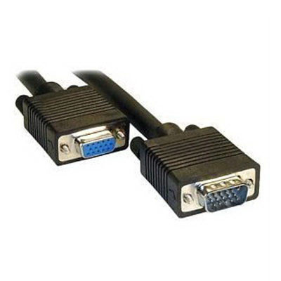 3m de qualité normale VGA 15Pin mâle à VGA 15Pin câble femelle pour moniteur CRT S34112847-31
