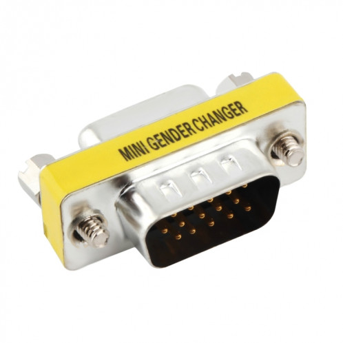 Adaptateur VGA 15Pin mâle vers mâle AV15MVM01-315