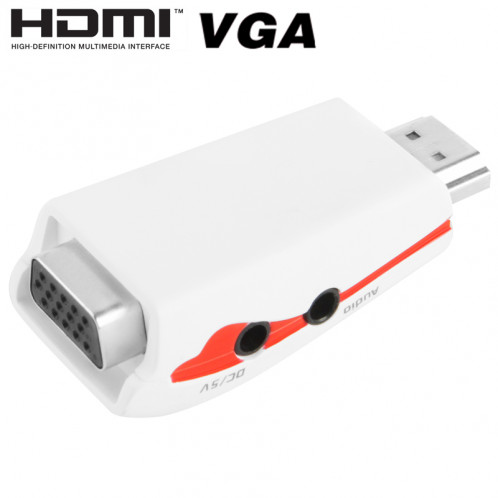 Adaptateur HDMI / VGA Full HD 1080p pour l'alimentation et l'audio SF0470129-36