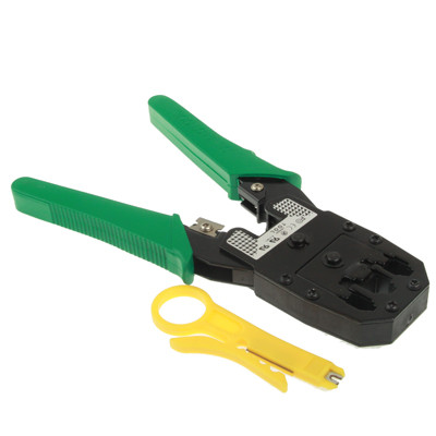 Outils de sertissage RJ45-RJ12-RJ11 (vert) SR07321841-34