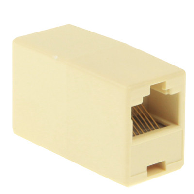 Connecteur d'adaptateur d'extension LAN RJ45 Network Changer SR07411892-33