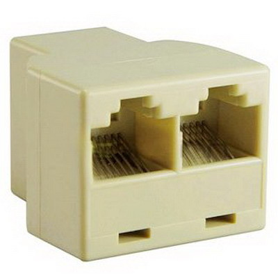 RJ45 1x2 Ethernet Connecteur Splitter SR07421514-35
