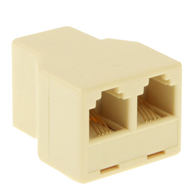 RJ11 Femelle à 2 Splitter Téléphone Femme SR07431940-33