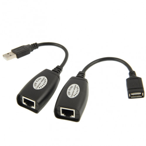 Prolongateur USB vers RJ45 de 50 m par câble Cat5e S507551949-36