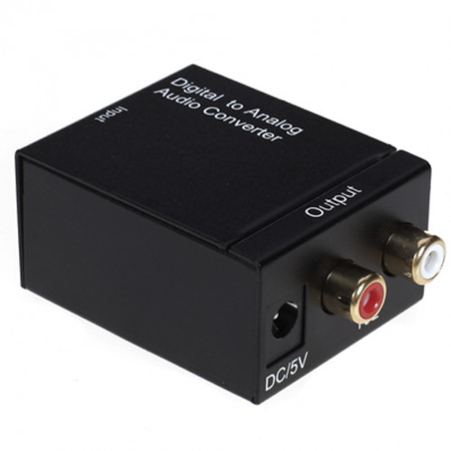 Convertisseur audio numérique vers analogique (noir) SD0814446-35