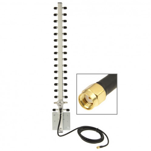 Antenne réseau sans fil Yagi SMA 17dBi SW08611761-38