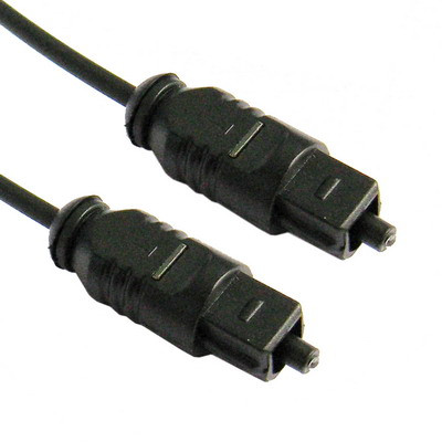 Câble audio optique, OD: 2.2MM, longueur: 2m (noir) SH0978733-33