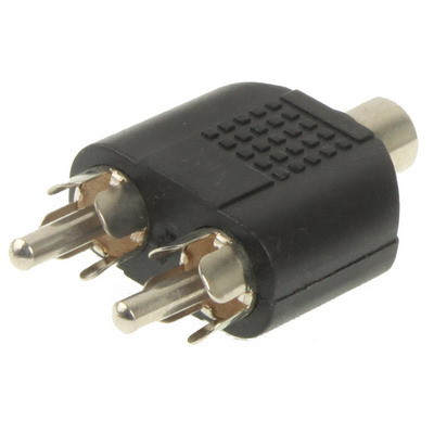 RCA Femelle à 2 Adaptateur Mâle RCA SR12061656-33