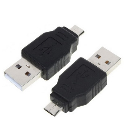 Adaptateur USB A Male vers Micro USB 5 Pin Male AUSBAM01-315