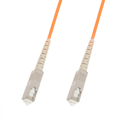 Cavalier de fibre optique multi-mode à noyau unique SC-SC, longueur: 3 m SH14431083-32