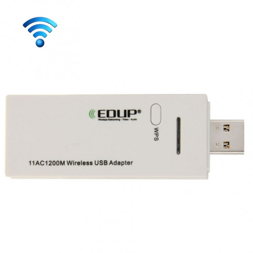 Adaptateur sans fil USB 3.0 Wifi Dual band EDUP AC-1601 802.11AC 1200M SE1534595-314