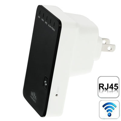 US Plug 300Mbps Wireless-N Mini Routeur, Support AP / Client / Routeur / Pont / Répéteur Modes de Fonctionnement, Sign Aléatoire Livraison SU17171252-37