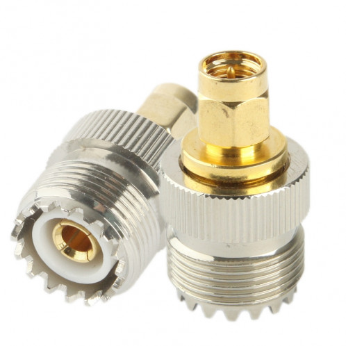 Adaptateur Coaxial RF SMA-J vers SL-16 / SMA Mâle vers M (UHF) (Argent) SC1861577-34