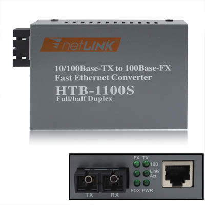 Transceiver fibre optique Fast Ethernet monomode SH20021766-38