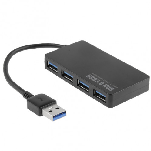 Indicateur LED USB 3.0 Super Hub Portable 5 Ports 5Gbps Remplacement à chaud, Signal USB3.0 clair SP22301660-39