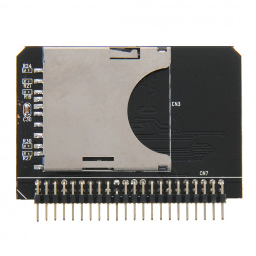 SD / SDHC / MMC à 2,5 pouces 44 broches mâle IDE carte d'adaptateur SS2382162-35
