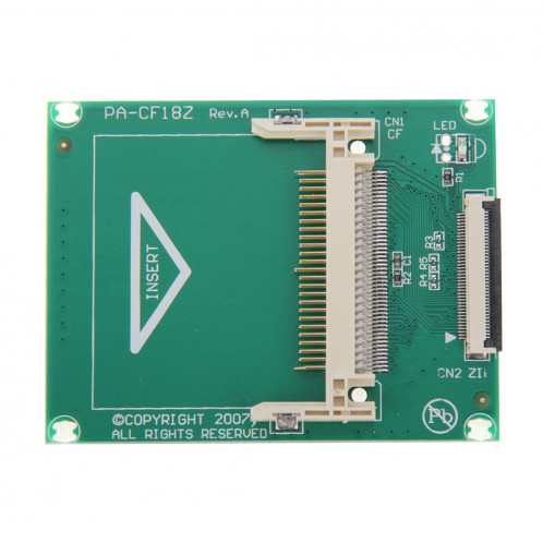 Carte CF à carte d'adaptateur de câble de carte convertisseur ZIF PATA de 1,8 pouces CE SC2390611-36