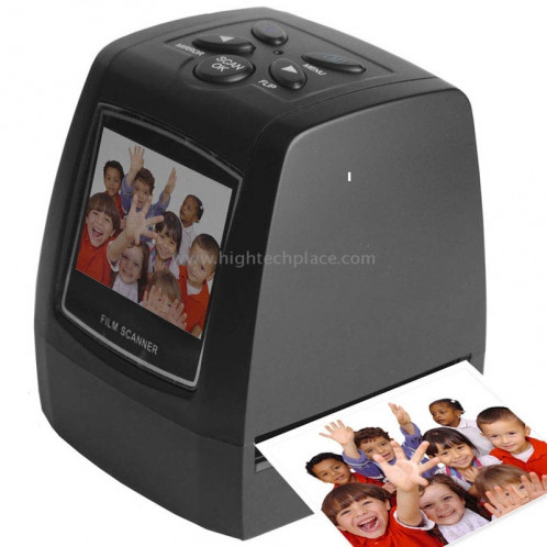 USB 2.0 35mm 5MP 2.36 pouces TFT LCD Screen Film Scanner, carte SD de soutien SU26404-36