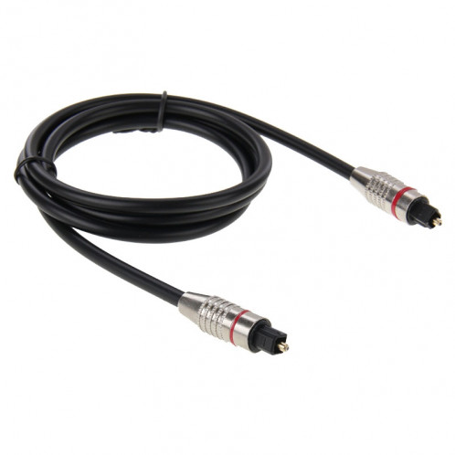 Câble fibre optique audio numérique Toslink M à M, OD: 5.0mm, Longueur: 1m SH2780332-35