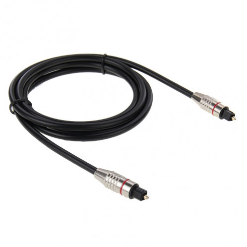 Câble fibre optique audio numérique Toslink M à M, OD: 5.0mm, longueur: 1.5m SH2781388-35