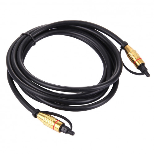 Câble Toslink Fibre Optique Audio Numérique, Longueur de Câble: 2m, OD: 5.0mm SH103B557-36