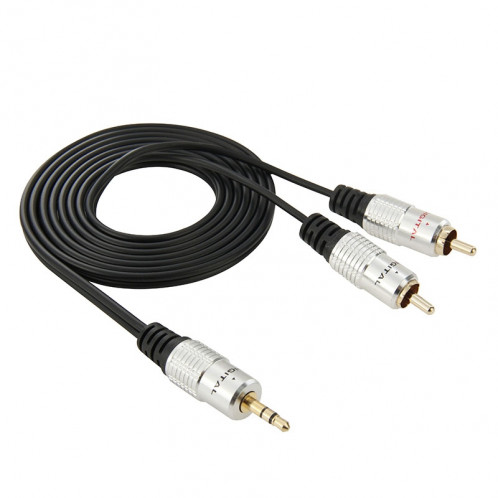 Jack stéréo 3,5 mm à câble audio RCA mâle 2, longueur: 1,5 m S366631720-33