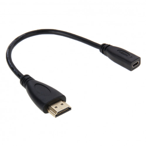 Câble adaptateur mâle HDMI vers micro HDMI 20 cm SH7304599-33