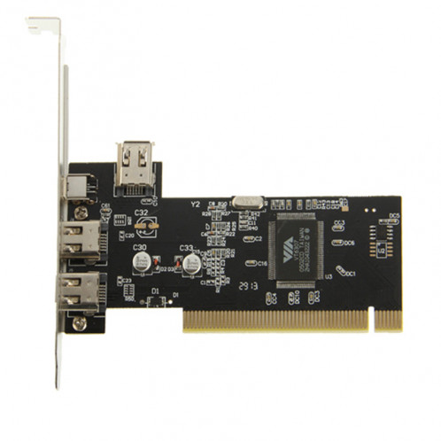 Carte PCI Express 13 ports 2 Ports (Noir) SC10071198-35