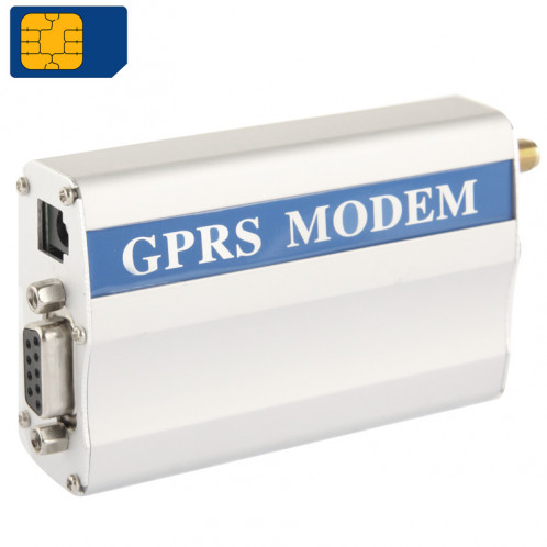 Modem GPRS de RS232 / modem de GSM, carte de support de SIM, GSM: 900 / 1800MHz signent la livraison aléatoire SR4010817-37
