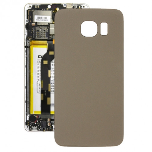 Couverture arrière de la batterie de remplacement d'origine pour Samsung Galaxy S6 (Gold) SC960J281-35