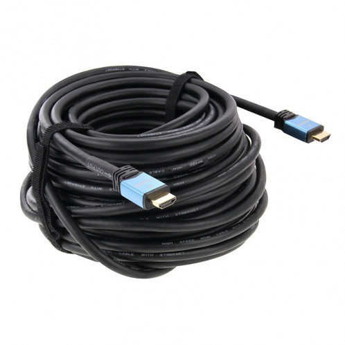 40m 2.0 Version 4K Câble HDMI & Connecteur & Adaptateur avec amplificateur de signal SH6134615-37