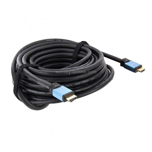 20m 2.0 Version 4K Câble HDMI & Connecteur & Adaptateur avec amplificateur de signal SH61355-37
