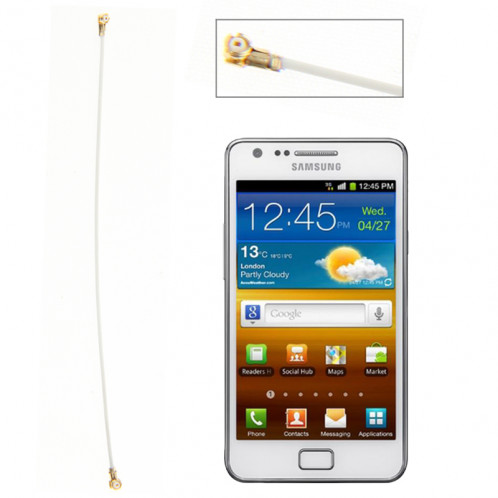 Câble d'antenne de remplacement pour Samsung Galaxy S II / i9100 SC67911430-33