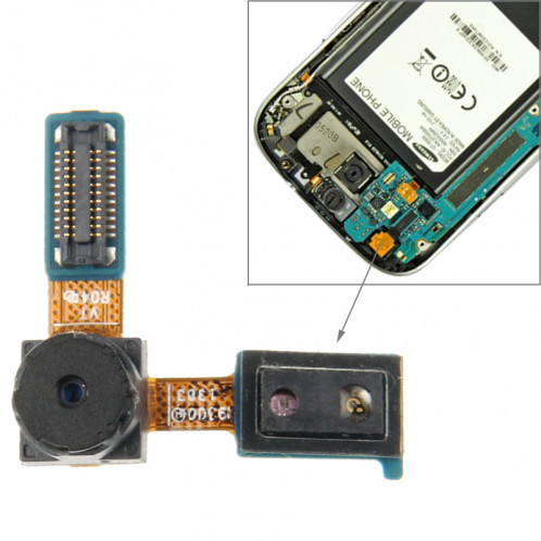 Caméra avant de remplacement de haute qualité pour Samsung Galaxy SIII / i9300 SC679317-33