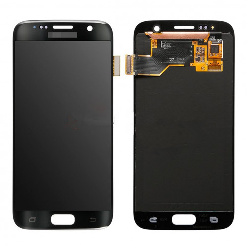 iPartsAcheter pour Samsung Galaxy S7 / G9300 / G930F / G930A / G930V Original LCD Affichage + Écran Tactile Digitizer Assemblée (Noir) SI493B1358-35