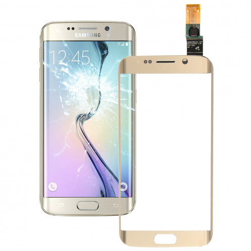 iPartsAcheter pour Samsung Galaxy S6 Edge / G925 Original Écran Tactile Digitizer Assemblée (Or) SI189J96-38