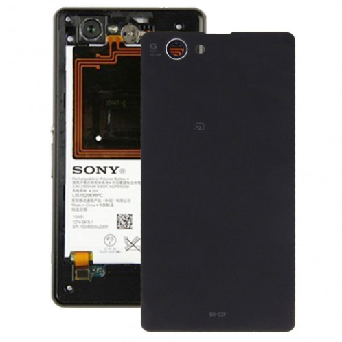 Cache Batterie pour Sony Xperia Z1 Mini (Noir) SC061B423-35