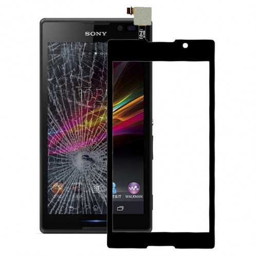 iPartsBuy Partie écran tactile pour Sony Xperia C / S39h SI00961481-38