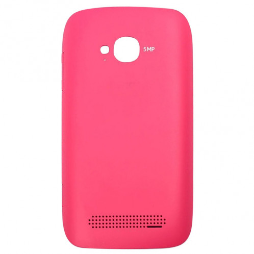 iPartsAcheter la couverture arrière de la batterie de logement d'origine + bouton latéral pour Nokia 710 (rouge) SI0099313-36