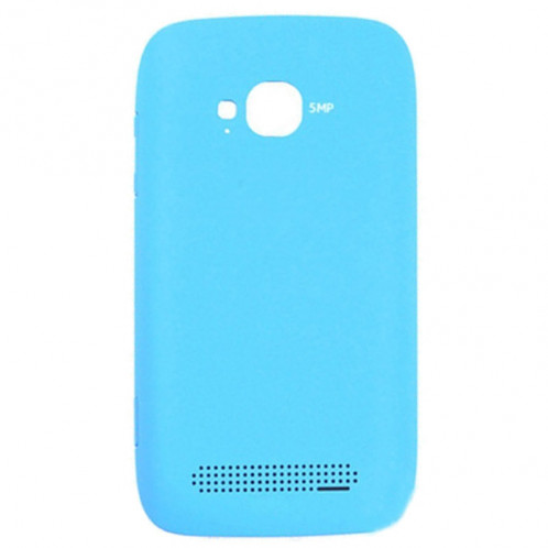 iPartsBuy couvercle de la batterie d'origine logement + bouton latéral pour Nokia 710 (bleu) SI099L427-36