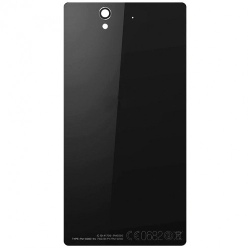 iPartsBuy logement arrière original pour Sony Xperia Z / L36h / Yuga / C6603 / C660x / L36i / C6602 (Noir) SI0107486-34