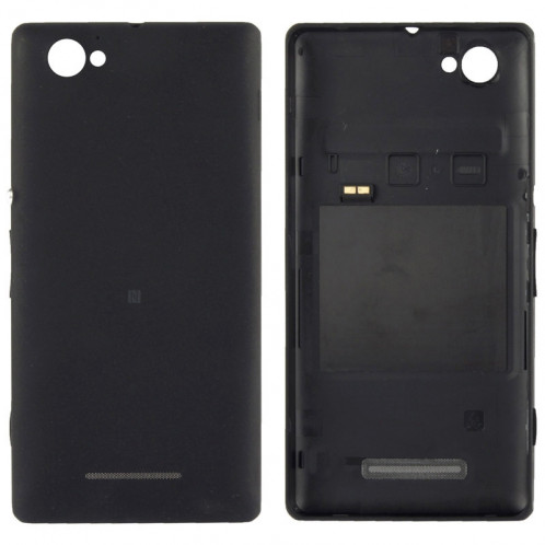 Cache Arrière de Batterie pour Sony C1905 (Noir) SC141B789-34