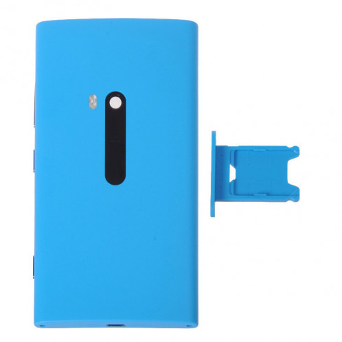iPartsBuy Original Couverture Arrière + Plateau Carte SIM pour Nokia Lumia 920 (Bleu) SI169L1271-36