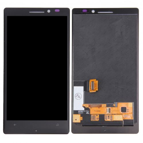 iPartsBuy LCD Affichage + Écran Tactile Digitizer Assemblée Remplacement pour Nokia Lumia 930 (Noir) SI03831248-36