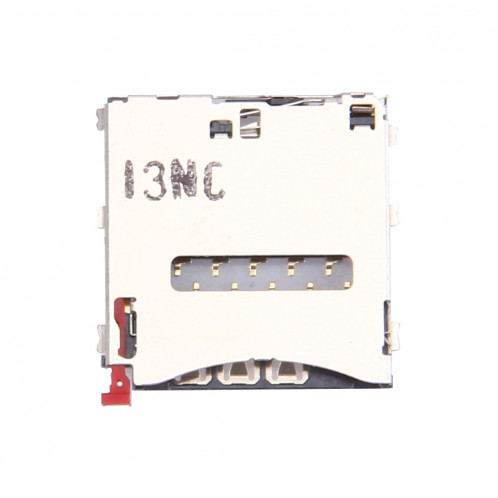iPartsBuy Micro Carte SIM Slot + Micro Carte SIM Connecteur pour Sony Xperia Z1 / L39h / C6903 SI0445395-34
