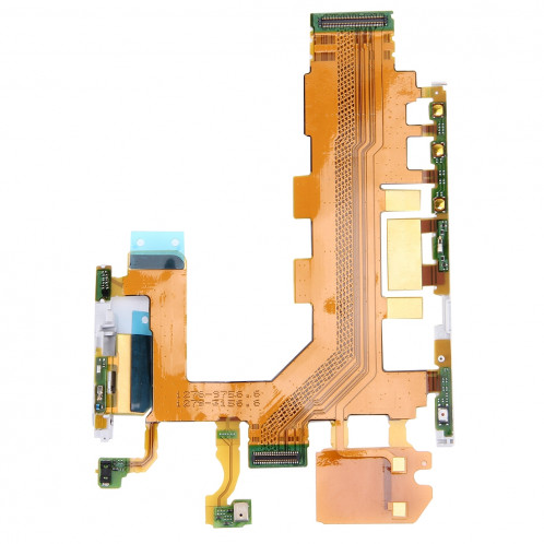iPartsBuy Carte mère (Power & Volume & Mic) Câble Flex pour la version Sony Xperia Z2 3G SI04601958-34